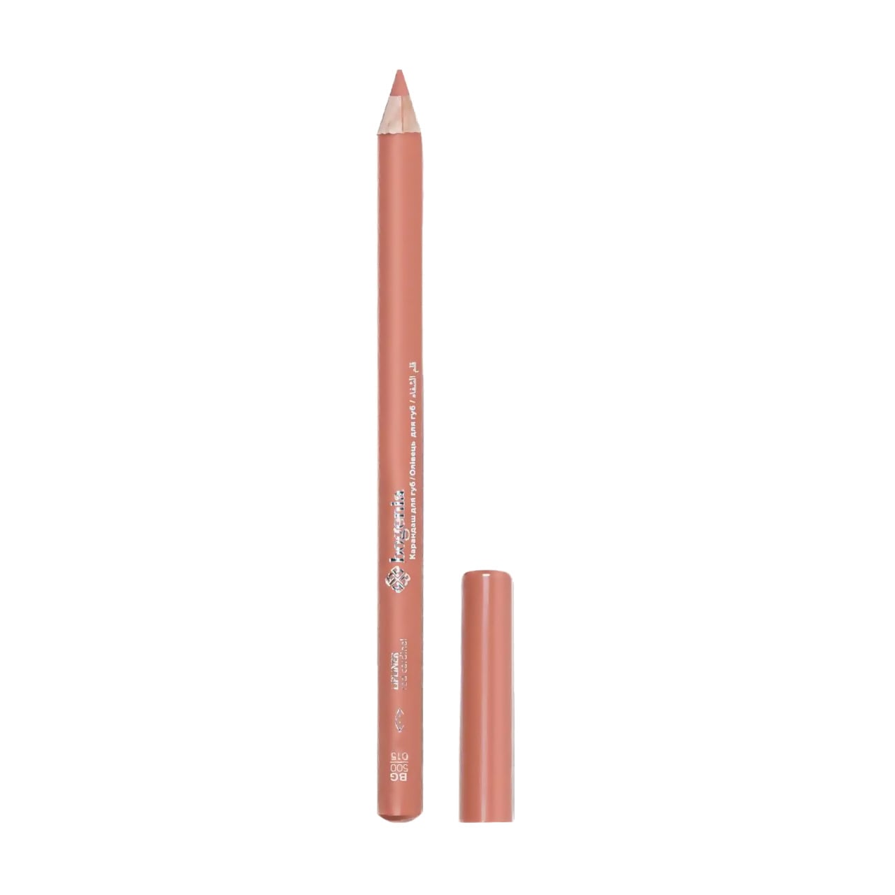 Олівець для губ Bogenia Lip Liner BG500, 015 Natural Ivory, 0.78 г